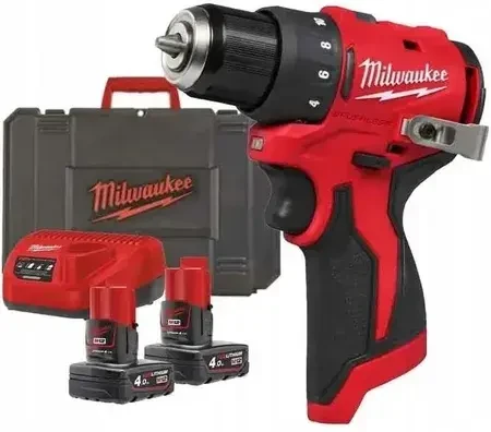 Wiertarko-wkrętarka M12 BLPDRC-402C Milwaukee 4933500424