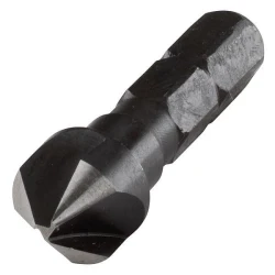 Pogłębiacz stożkowy 90° z chwytem sześciokątnym, HSS - 10 mm - WOLFCRAFT WF2583000