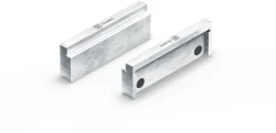 Para szczęk ochronnych (B) gładkich 110 mm, aluminium (FEIN VersaMAG) 30240476010