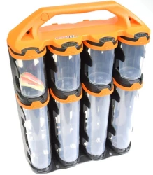 Organizer Q2L16 QuestSystem, 16 pojemników