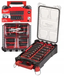 Zestaw nasadek udarowych długich 1/2" Packout Milwaukee 4932480943