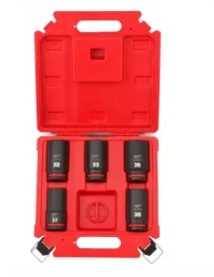 Zestaw nasadek udarowych długich 3/4" do aut ciężarowych Milwaukee 4932498750