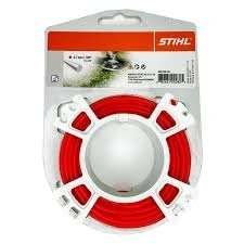 Żyłka okrągła Żyłka czerwona 2,7mmx 9,8m  00009302341 Stihl