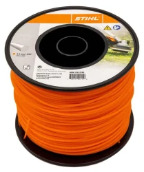 Żyłka tnąca 2,4mm 253m okrągła pomarańczowa 00009302246 STIHL
