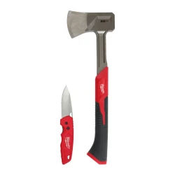 Siekiera rozłupująca i nóż fastback Milwaukee 4932499031