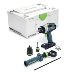 Wiertarko-wkrętarka TPC 18/4 I-Basic 575604 Festool