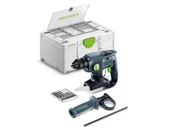 Akumulatorowa młotowiertarka KHC-S 18-Basic-Set Festool 578748