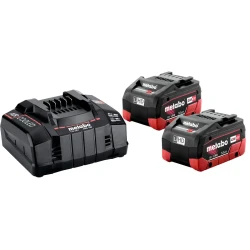 Zestaw zasilający 2x 5.5Ah + ładowarka ASC 145 metabo 685122000