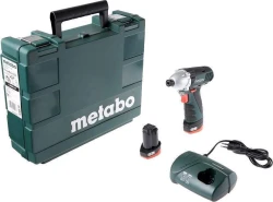 Wiertarko-wkrętarka udarowa PowerImpact SSD metabo 600093500