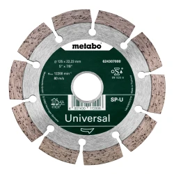 Tarcza diamentowa do cięcia 125mm metabo 624307000