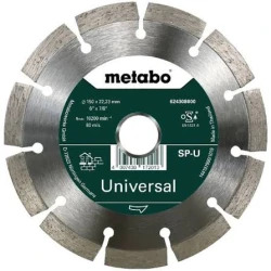 Tarcza tnąca diamentowa 150x22mm SP-U Metabo 624308000