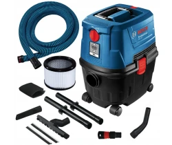 Odkurzacz do pracy na mokro i sucho Bosch GAS 15 06019E5000