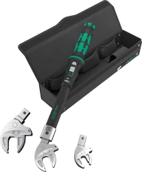Zestaw Kluczy Dynamometrycznych, Czarny, 4 sztuki 5136076001 Wera