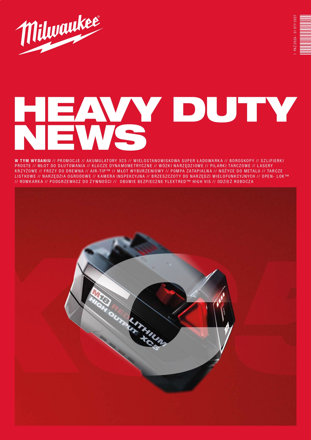 HEAVY DUTY NEWS lipiec-grudzień 2026